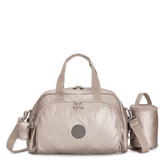 Kipling Camama Diaper Bag Tassen Beige | BE 1246MQ